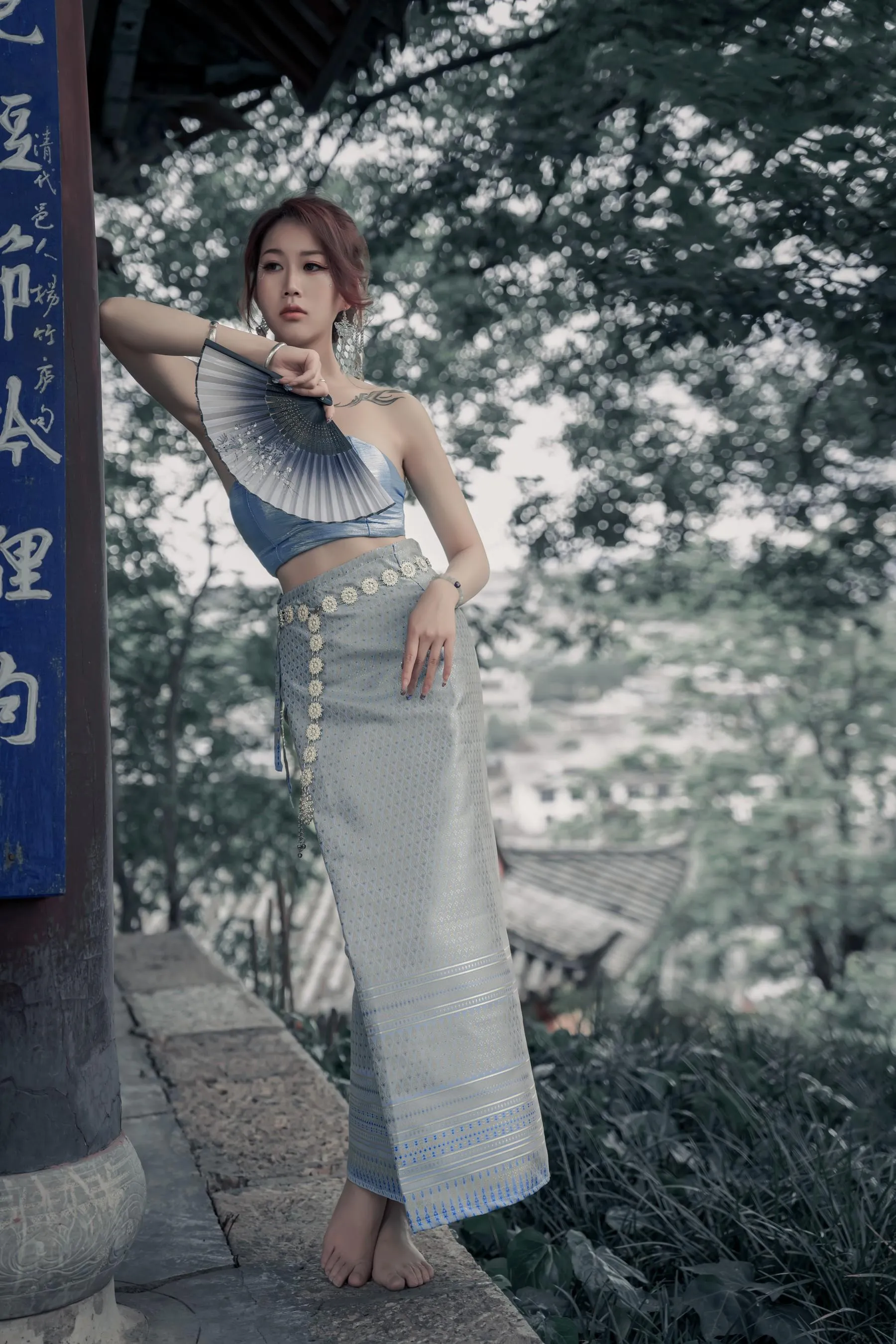 [YITUYU艺图语]2022.07.06 为非作傣 邓娃儿 [23P]插图7